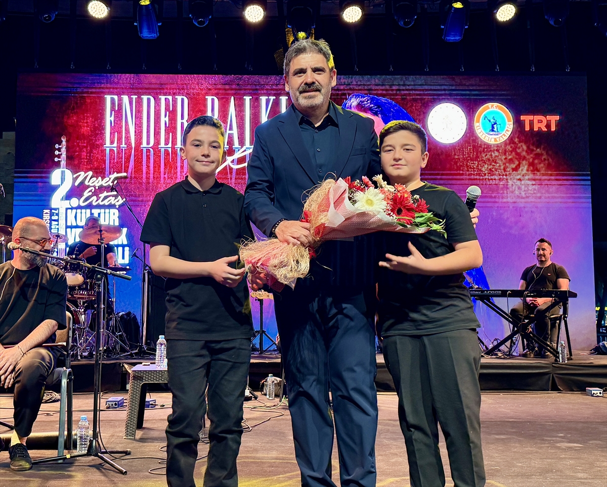 Kırşehir'de 2. Neşet Ertaş Kültür ve Müzik Festivali tamamlandı