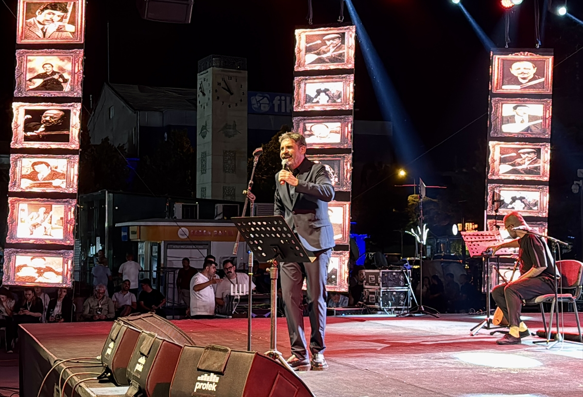 Kırşehir'de 2. Neşet Ertaş Kültür ve Müzik Festivali tamamlandı