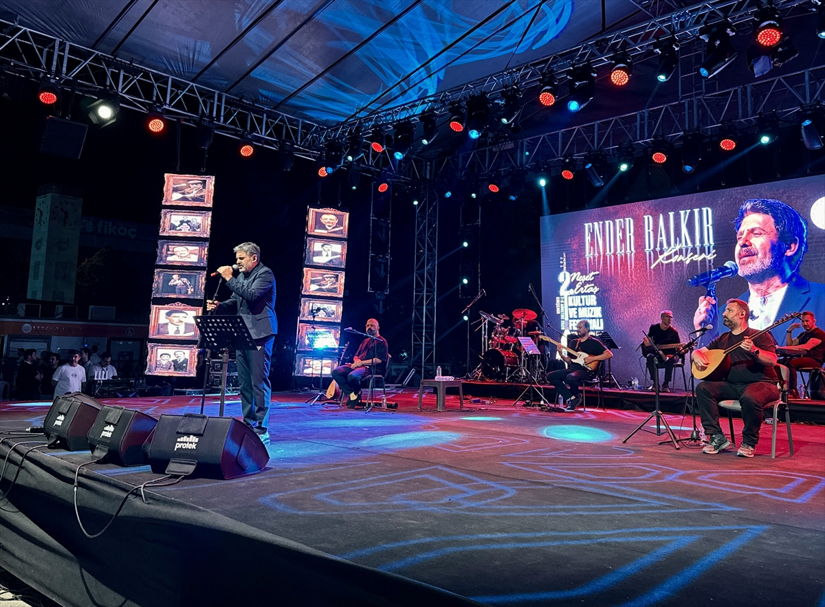 Kırşehir'de 2. Neşet Ertaş Kültür ve Müzik Festivali tamamlandı