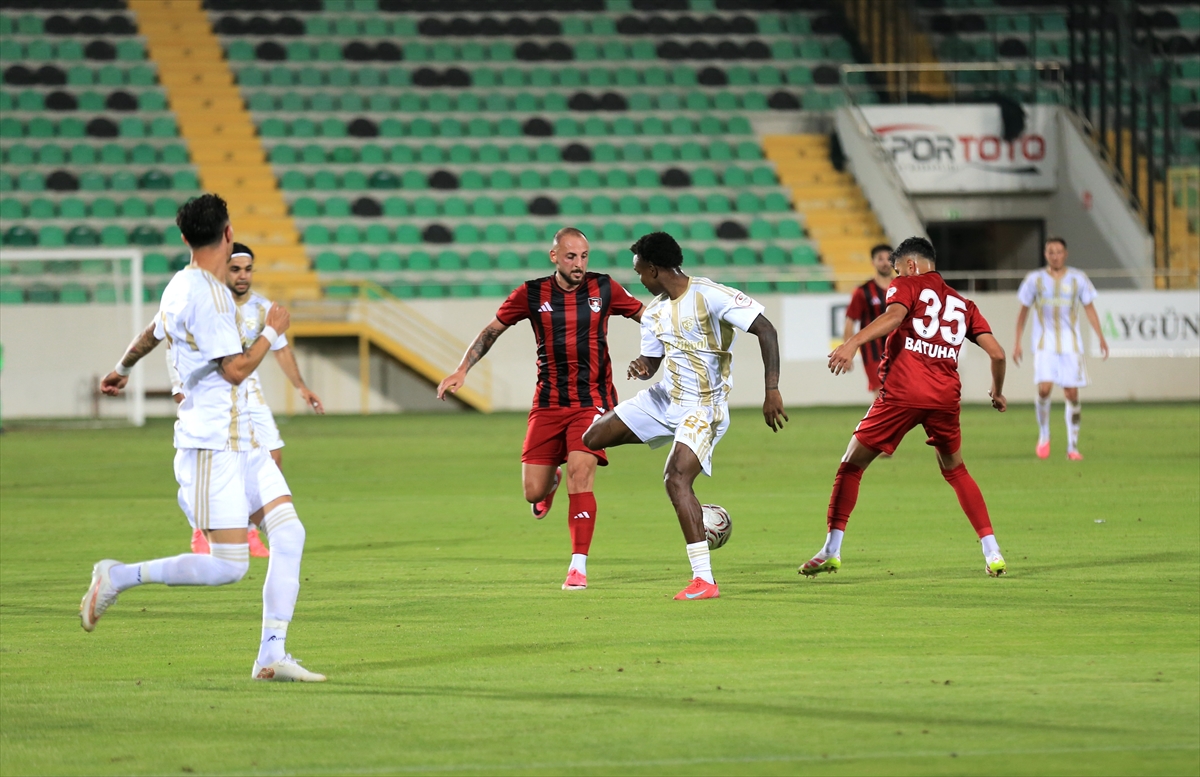 Trendyol 1. Lig: Kayserispor, Vanspor FK'yi 2-0 mağlup etti