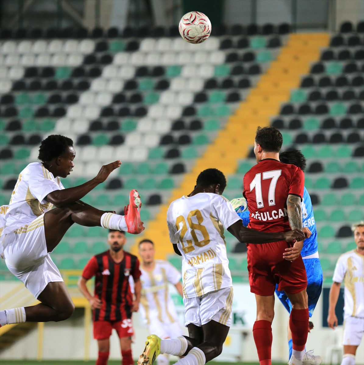 Trendyol 1. Lig: Kayserispor, Vanspor FK'yi 2-0 mağlup etti
