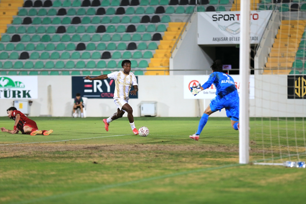 Trendyol 1. Lig: Kayserispor, Vanspor FK'yi 2-0 mağlup etti