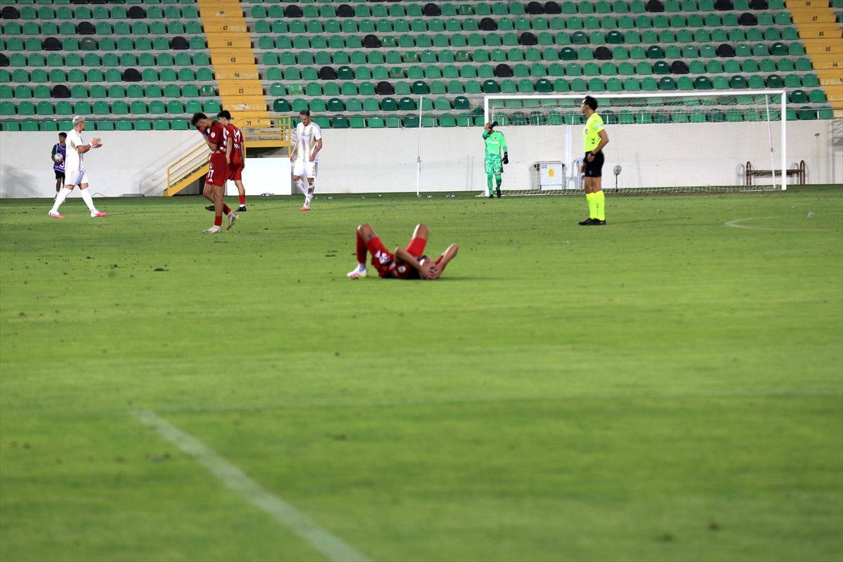 Trendyol 1. Lig: Kayserispor, Vanspor FK'yi 2-0 mağlup etti