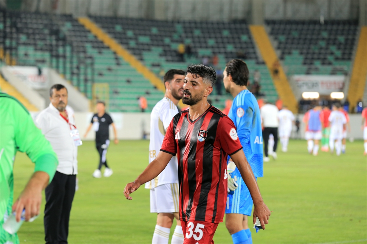 Trendyol 1. Lig: Kayserispor, Vanspor FK'yi 2-0 mağlup etti