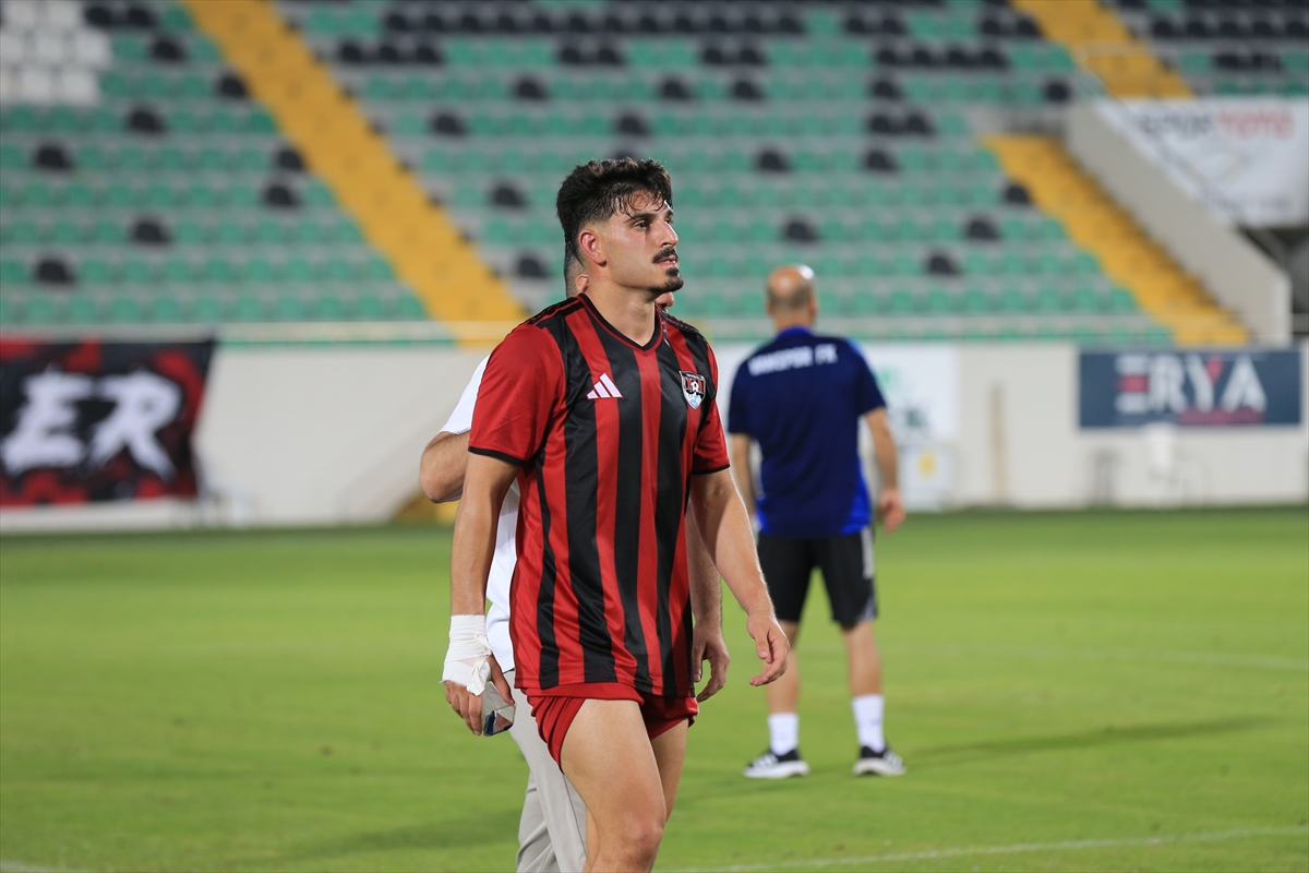 Trendyol 1. Lig: Kayserispor, Vanspor FK'yi 2-0 mağlup etti