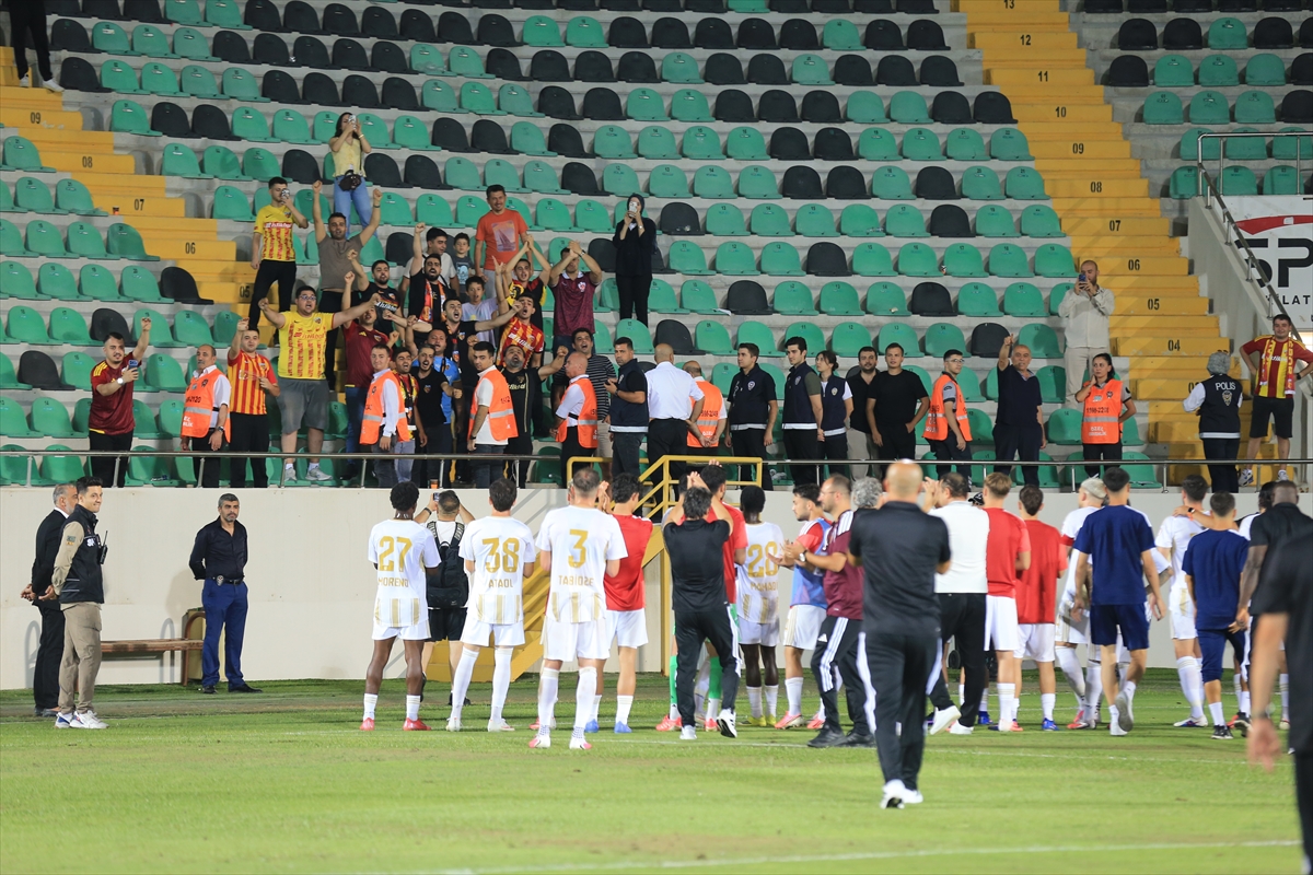 Trendyol 1. Lig: Kayserispor, Vanspor FK'yi 2-0 mağlup etti