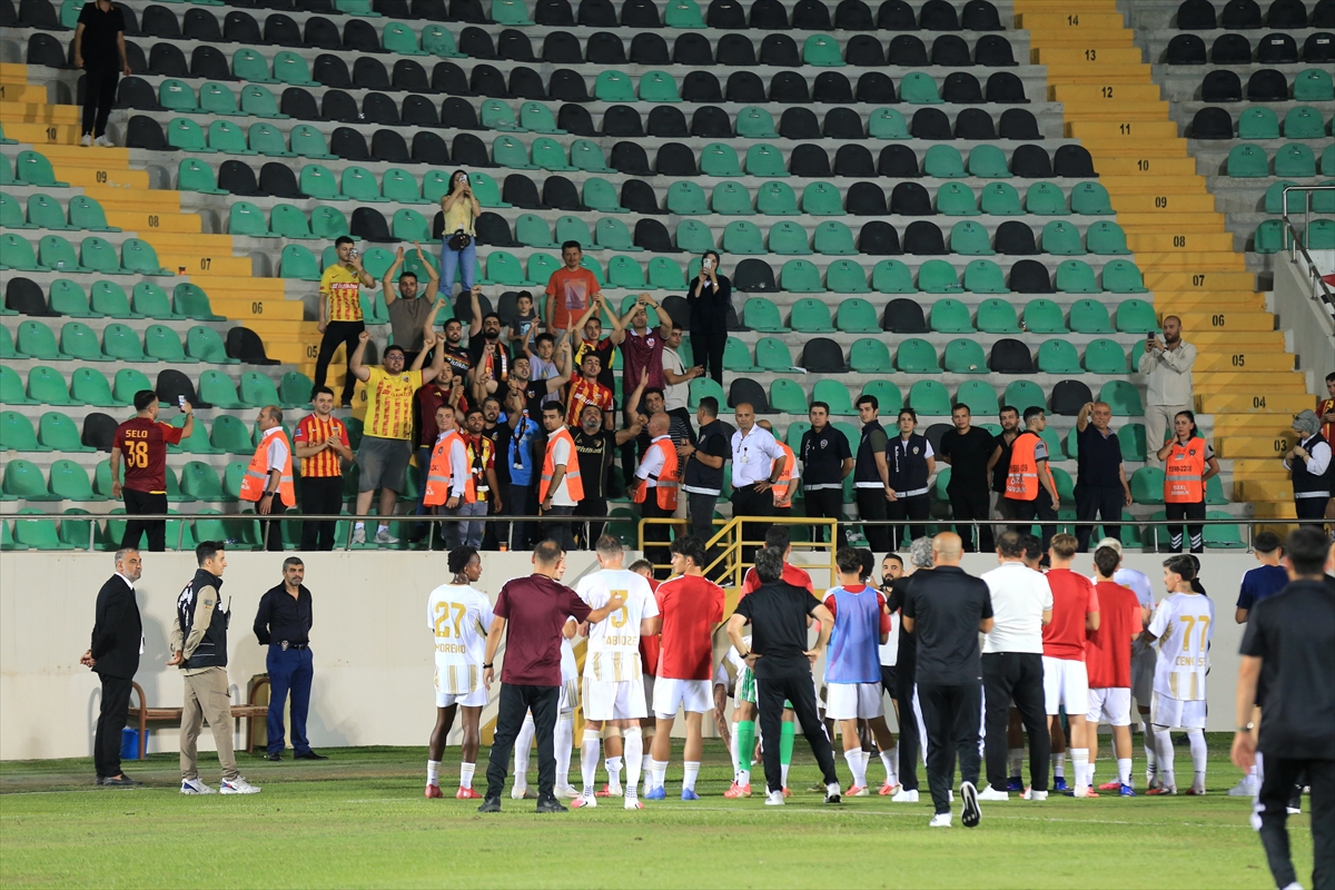 Trendyol 1. Lig: Kayserispor, Vanspor FK'yi 2-0 mağlup etti