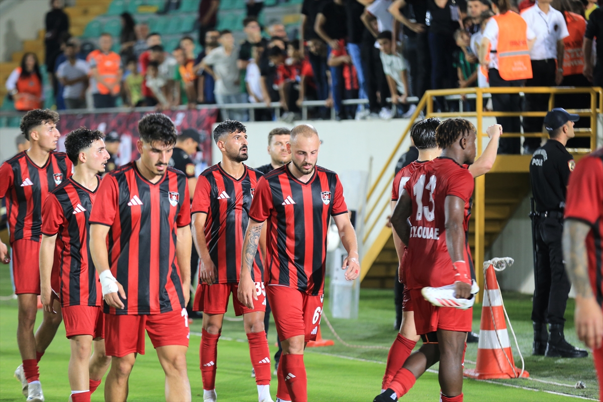Trendyol 1. Lig: Kayserispor, Vanspor FK'yi 2-0 mağlup etti