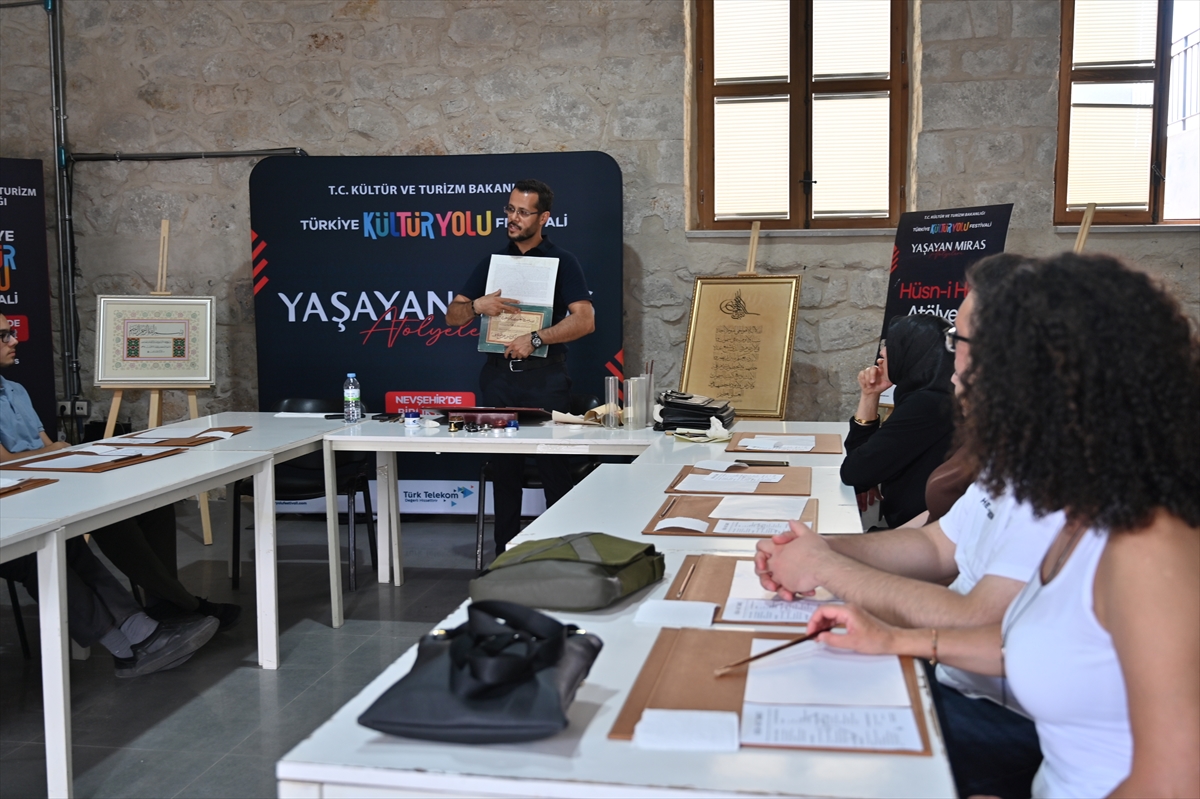 Türkiye Kültür Yolu Festivali, Nevşehir'i kültür ve sanatla buluşturdu