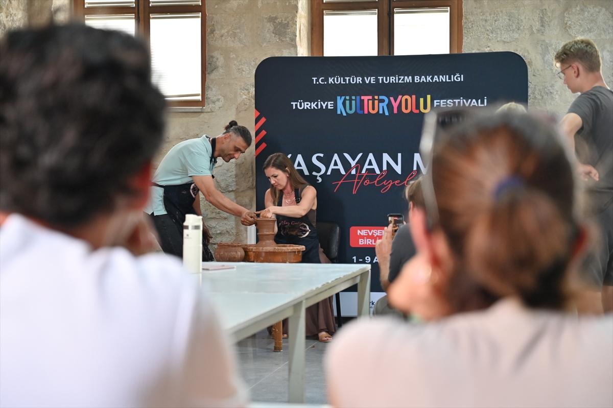 Türkiye Kültür Yolu Festivali, Nevşehir'i kültür ve sanatla buluşturdu