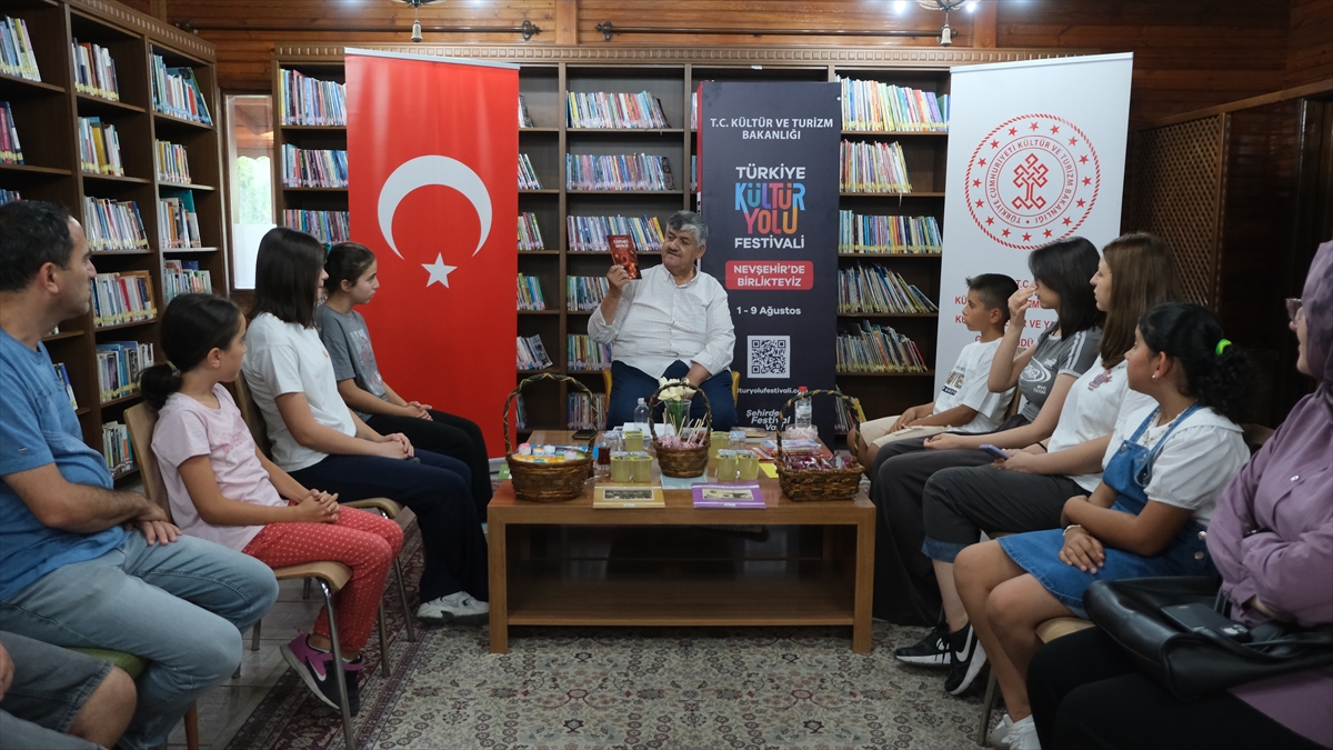 Türkiye Kültür Yolu Festivali, Nevşehir'i kültür ve sanatla buluşturdu