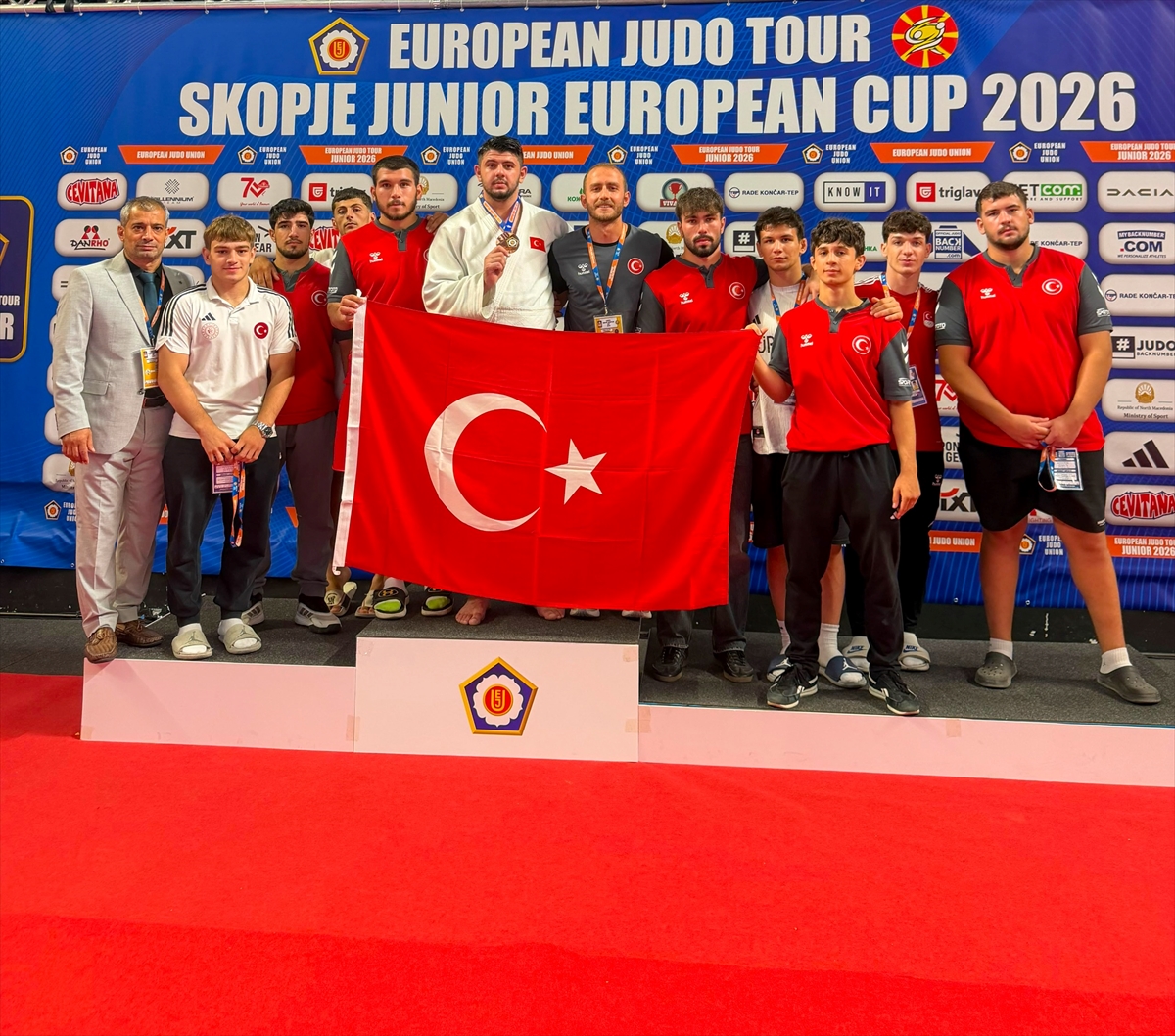 Milli judocular, Gençler Avrupa Kupası'nı 2 madalyayla tamamladı