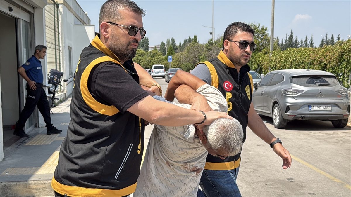 Adana'da eski eşini bıçakla yaralayan A.T. tutuklandı