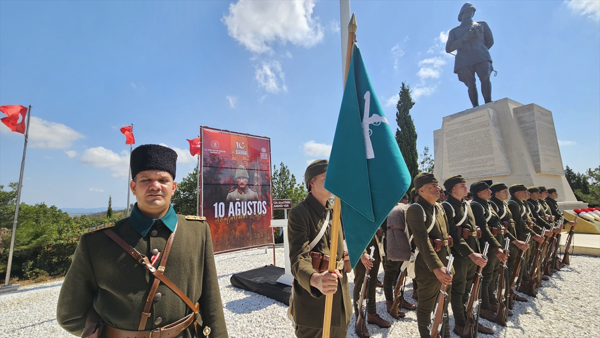 Anafartalar Zaferi'nin 111. Yılı Gelibolu'da Coşkuyla Kutlandı