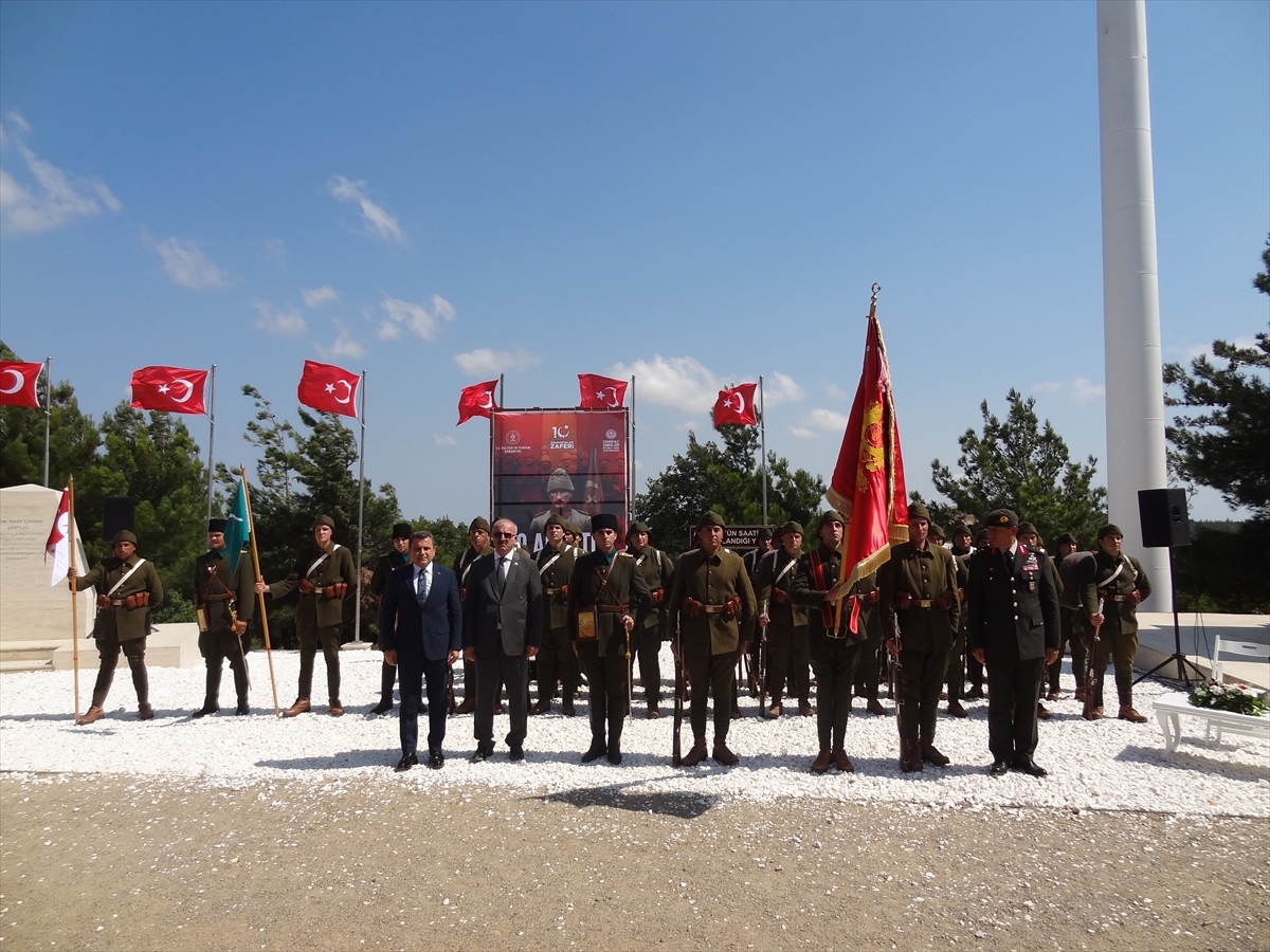 Anafartalar Zaferi'nin 111. Yılı Gelibolu'da Coşkuyla Kutlandı