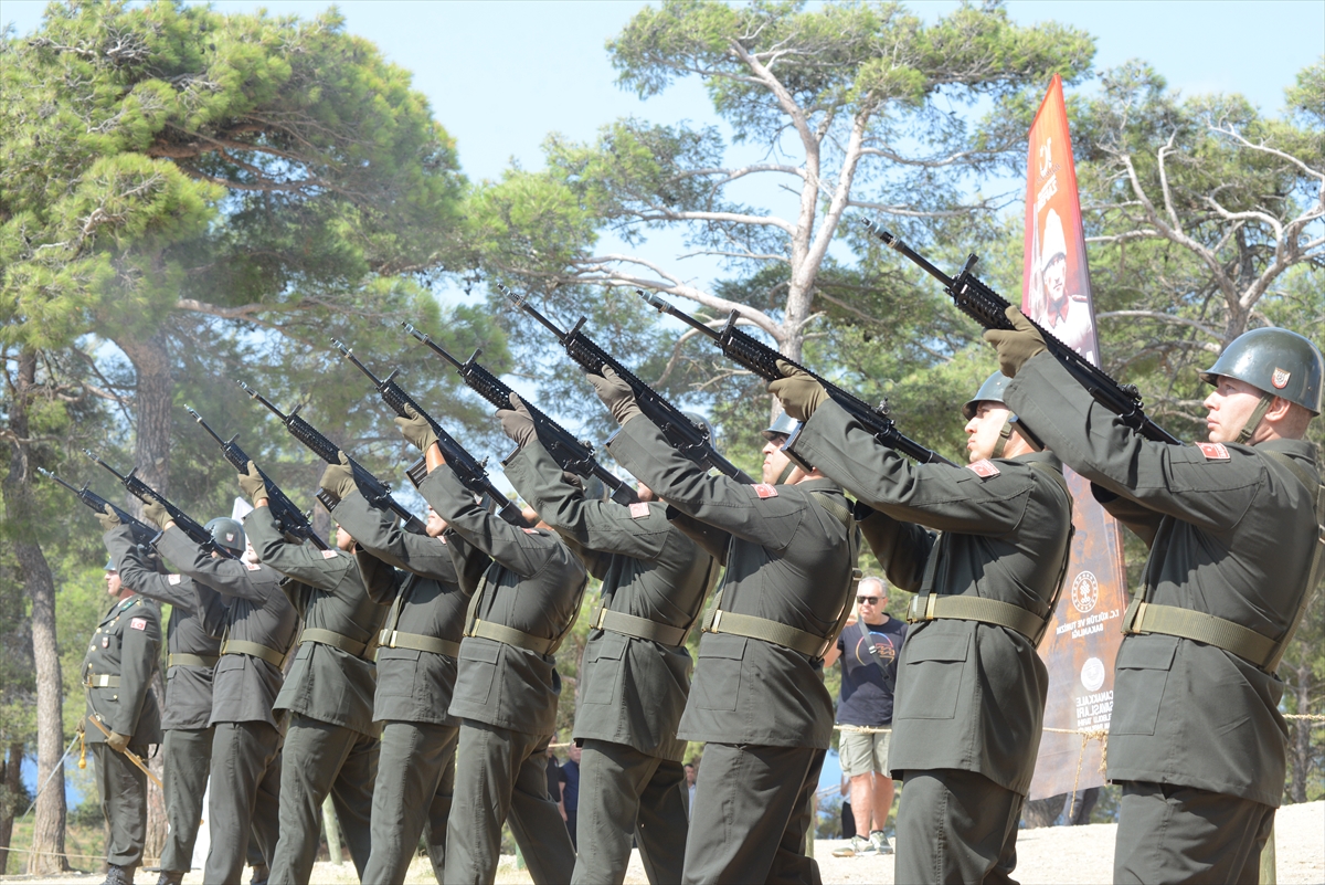 Anafartalar Zaferi'nin 111. Yılı Gelibolu'da Coşkuyla Kutlandı