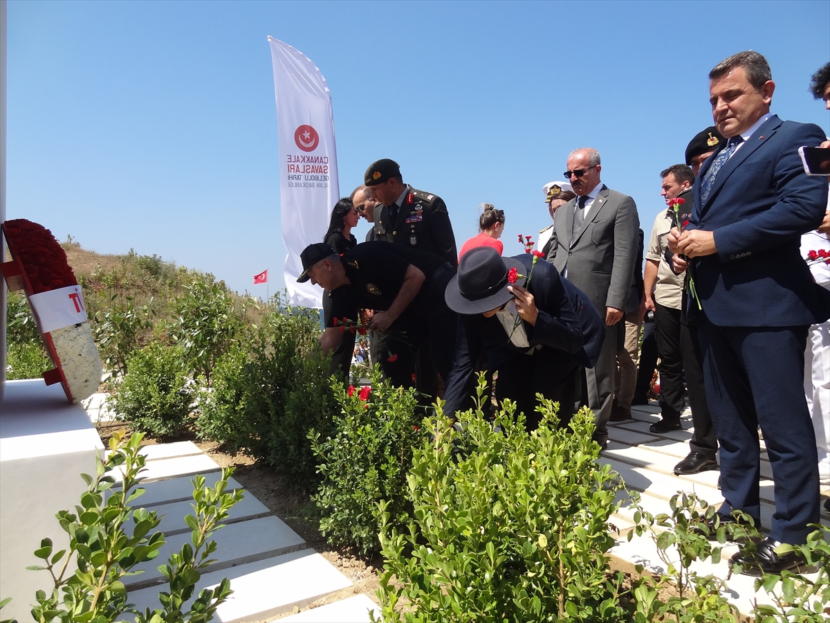 Anafartalar Zaferi'nin 111. Yılı Gelibolu'da Coşkuyla Kutlandı