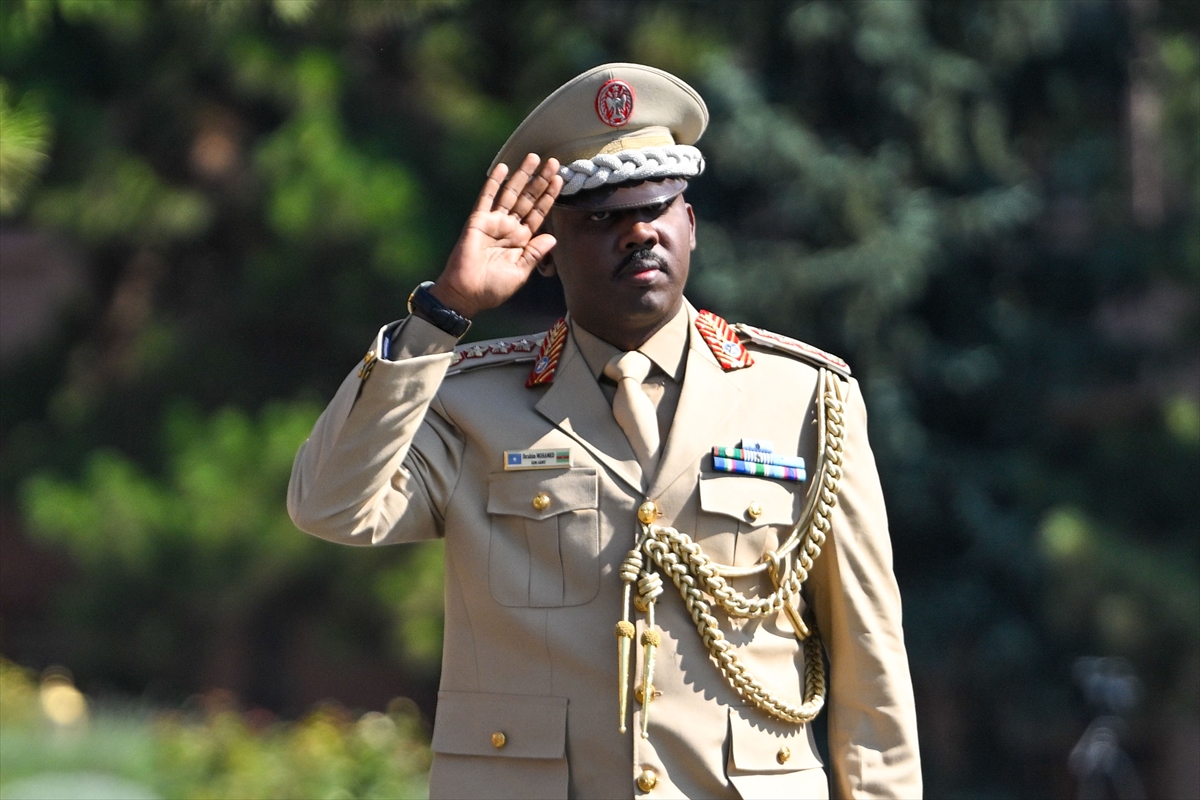 Genelkurmay Başkanı Orgeneral Bayraktaroğlu, Somali Genelkurmay Başkanı Tuğgeneral Mohamud ile görüştü