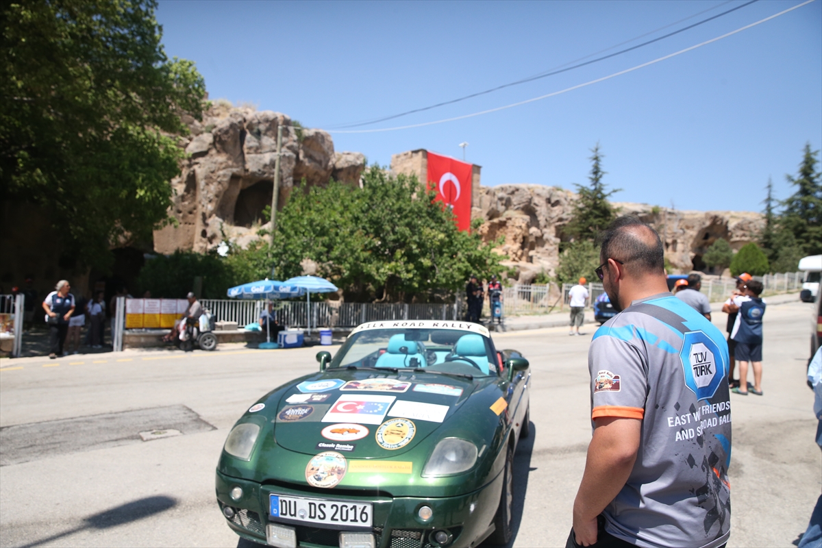 Anadolu Dostluk Rallisi: Konya-Niğde etabı sona erdi