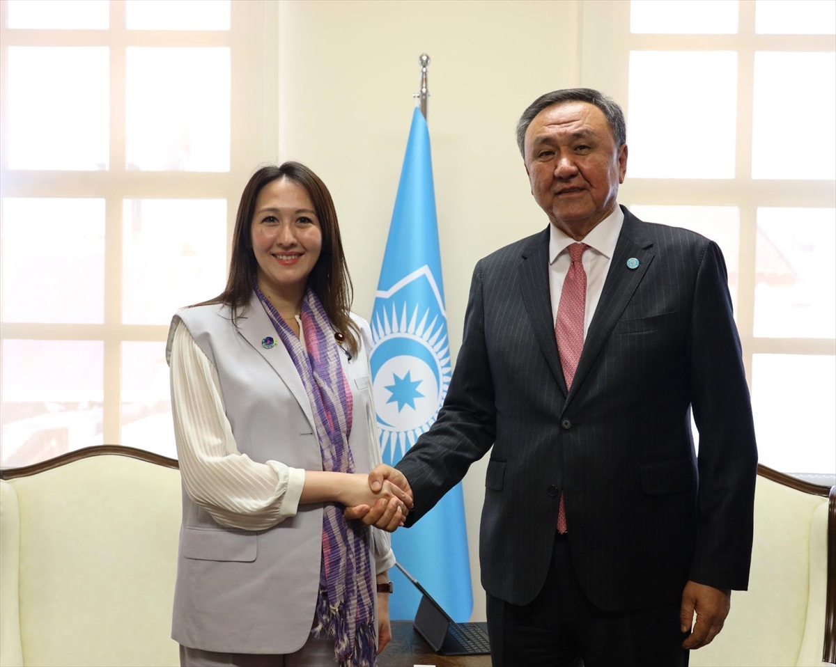 Ömüraliyev: Japonya ile TDT işbirliği güçlenmeli