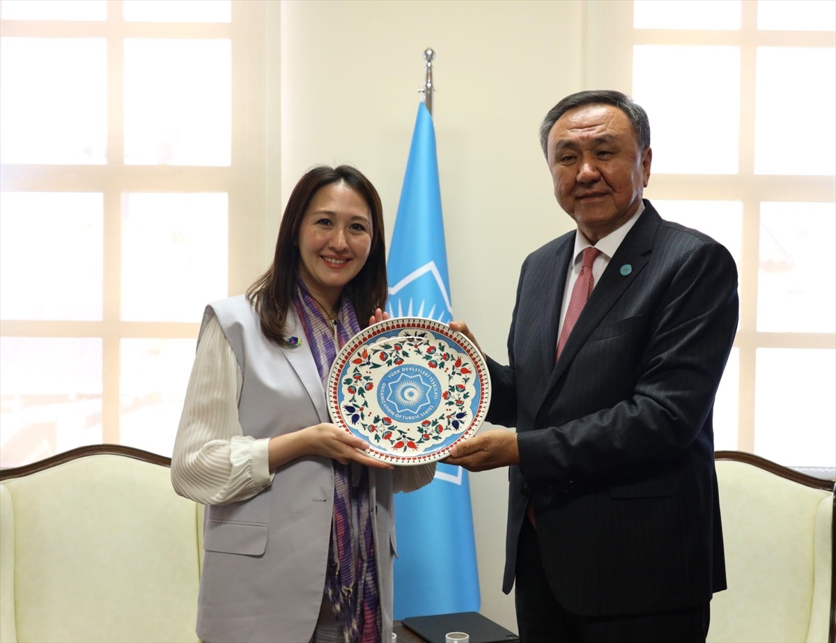 Ömüraliyev: Japonya ile TDT işbirliği güçlenmeli