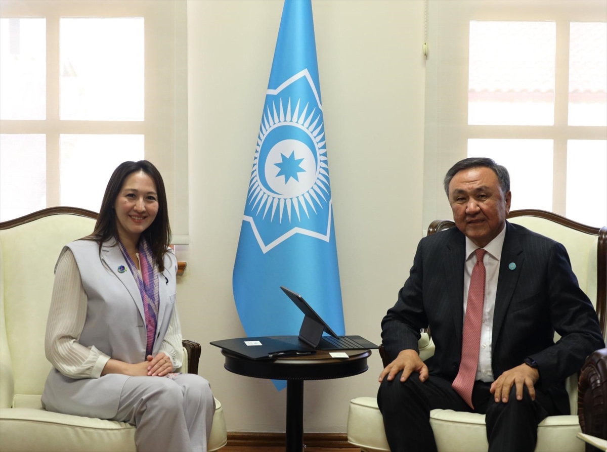 Ömüraliyev: Japonya ile TDT işbirliği güçlenmeli