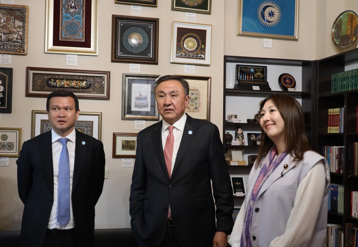 Ömüraliyev: Japonya ile TDT işbirliği güçlenmeli