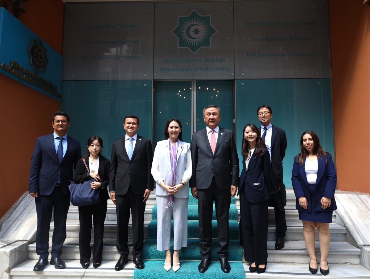 Ömüraliyev: Japonya ile TDT işbirliği güçlenmeli
