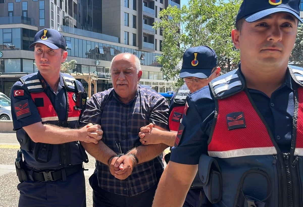 Aksaray'da iki kişiyi öldüren zanlı Osman B. tutuklandı