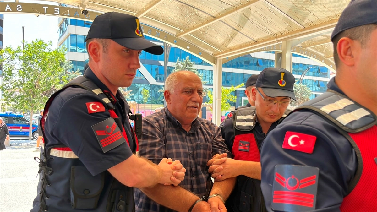 Aksaray'da iki kişiyi öldüren zanlı Osman B. tutuklandı