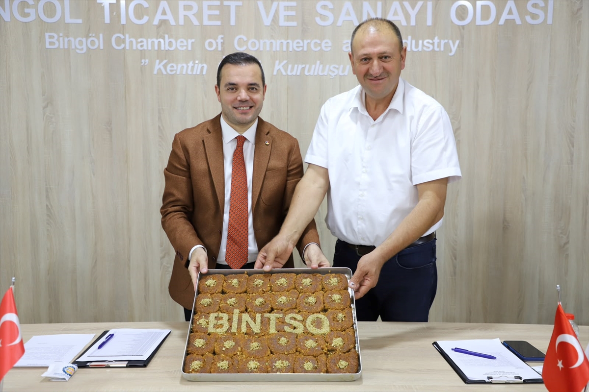Kadir Çintay: Bingöl burma kadayıfı coğrafi işaret aldı