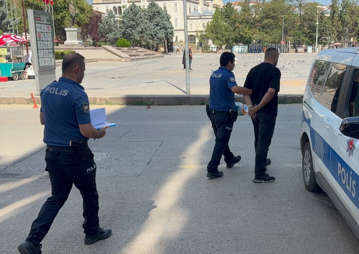 Kırıkkale'de silahla yaralama zanlısı U.B. tutuklandı