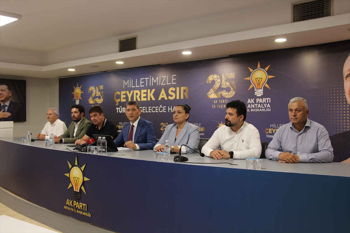 AK Parti Çetin: 25 yıldır milletin emanetini taşıyoruz