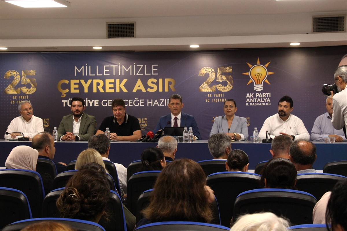 AK Parti Çetin: 25 yıldır milletin emanetini taşıyoruz