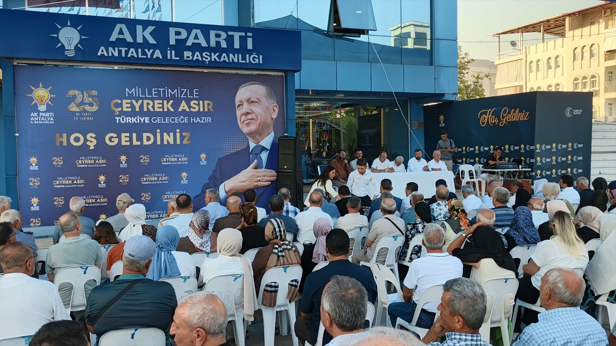 AK Parti Çetin: 25 yıldır milletin emanetini taşıyoruz