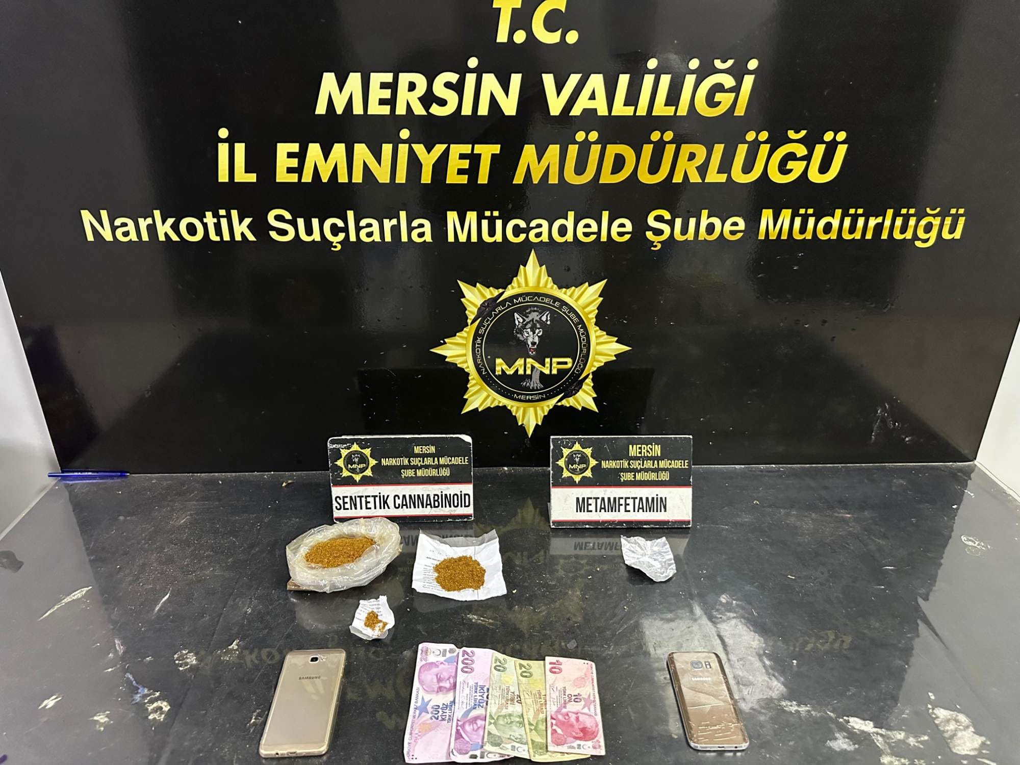 Mersin'de Narkotik Operasyonu: 4 Şüpheli Tutuklandı
