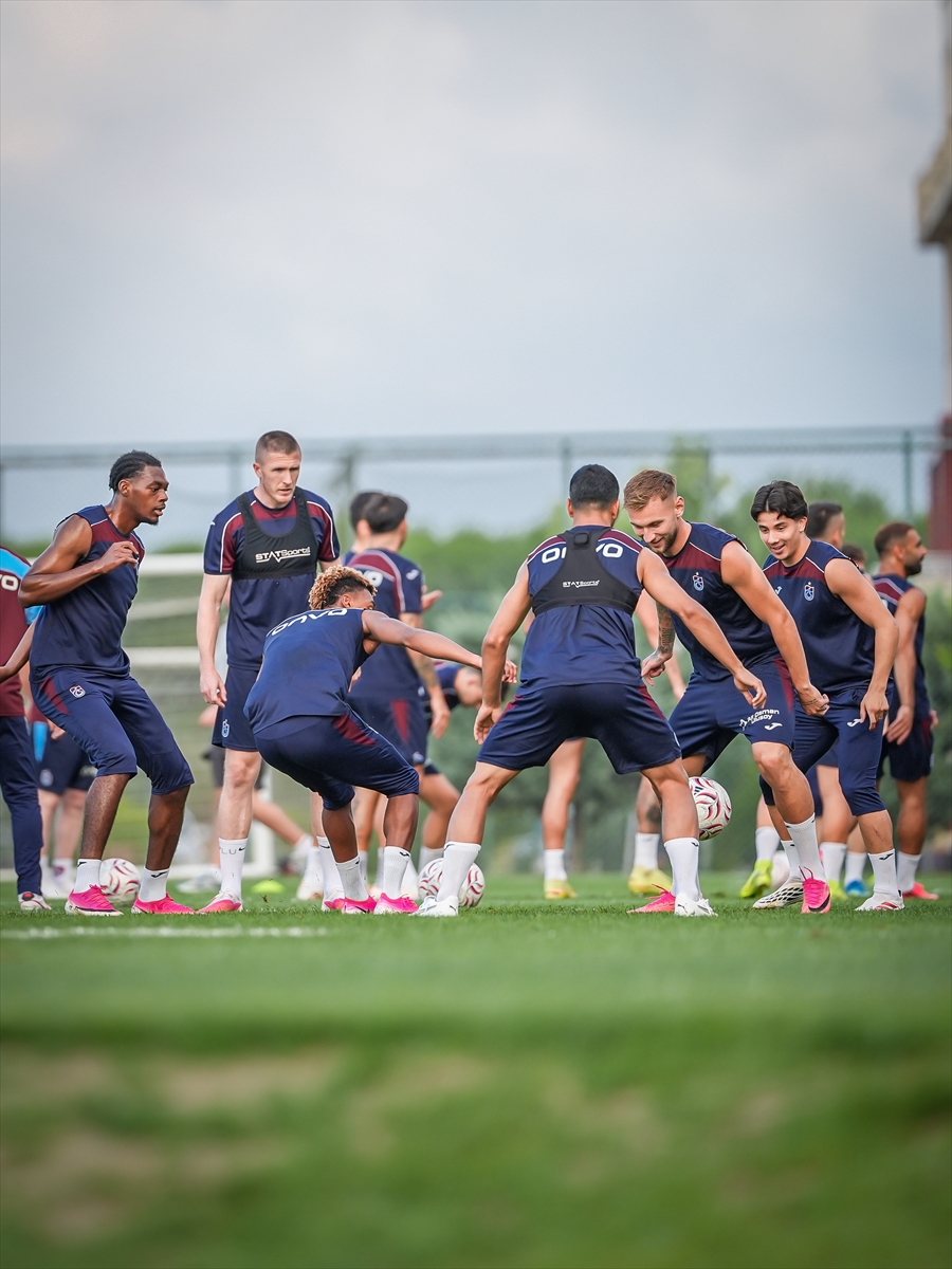 Trabzonspor: Kasımpaşa maçı hazırlıkları Fatih Tekke ile başladı