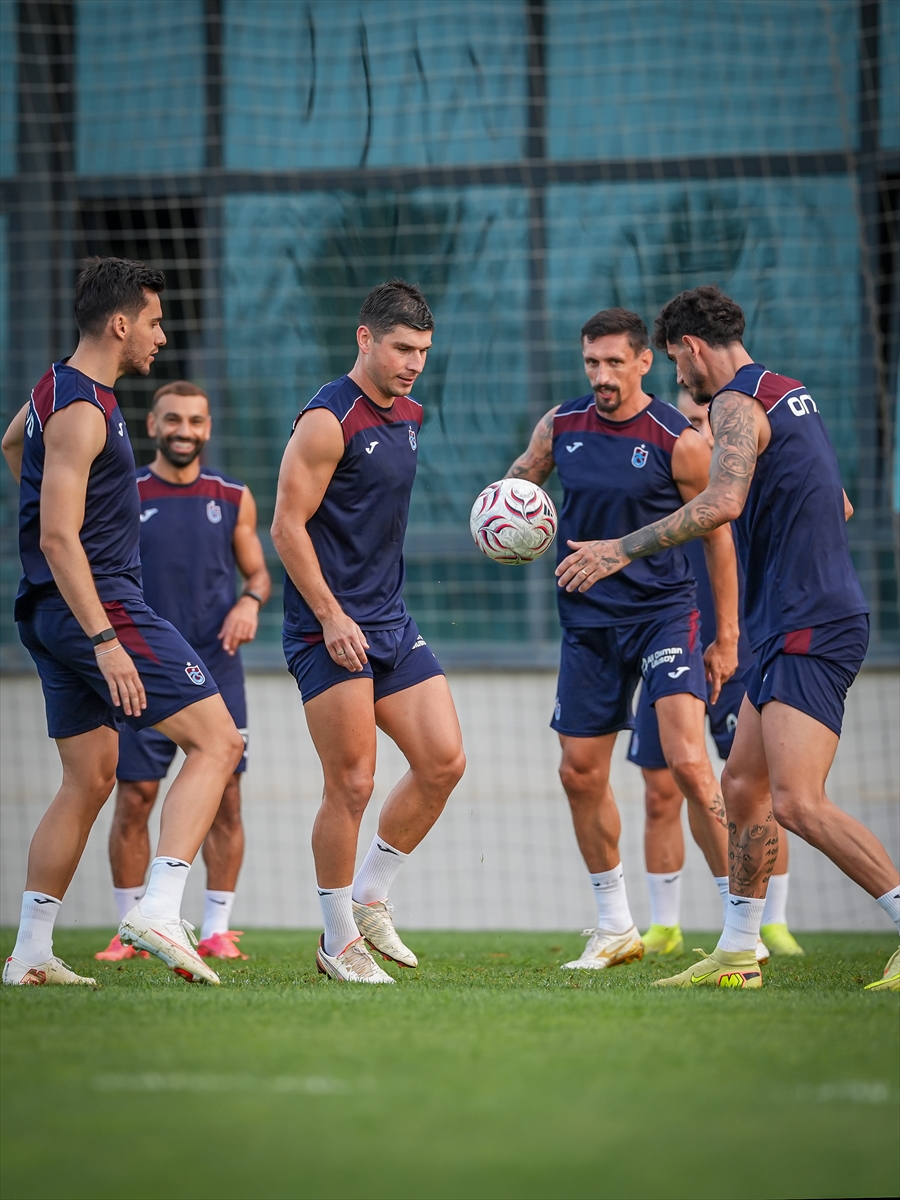 Trabzonspor: Kasımpaşa maçı hazırlıkları Fatih Tekke ile başladı