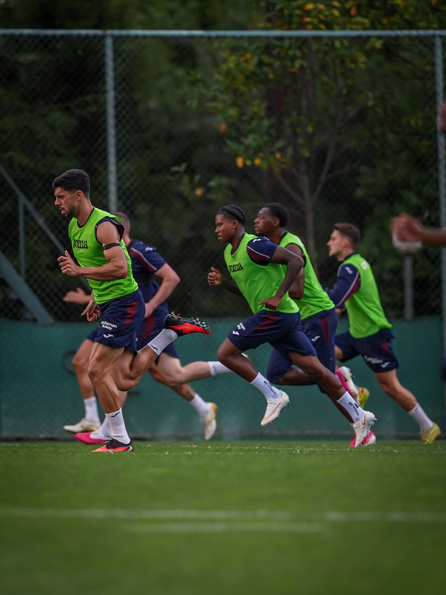 Trabzonspor: Kasımpaşa maçı hazırlıkları Fatih Tekke ile başladı