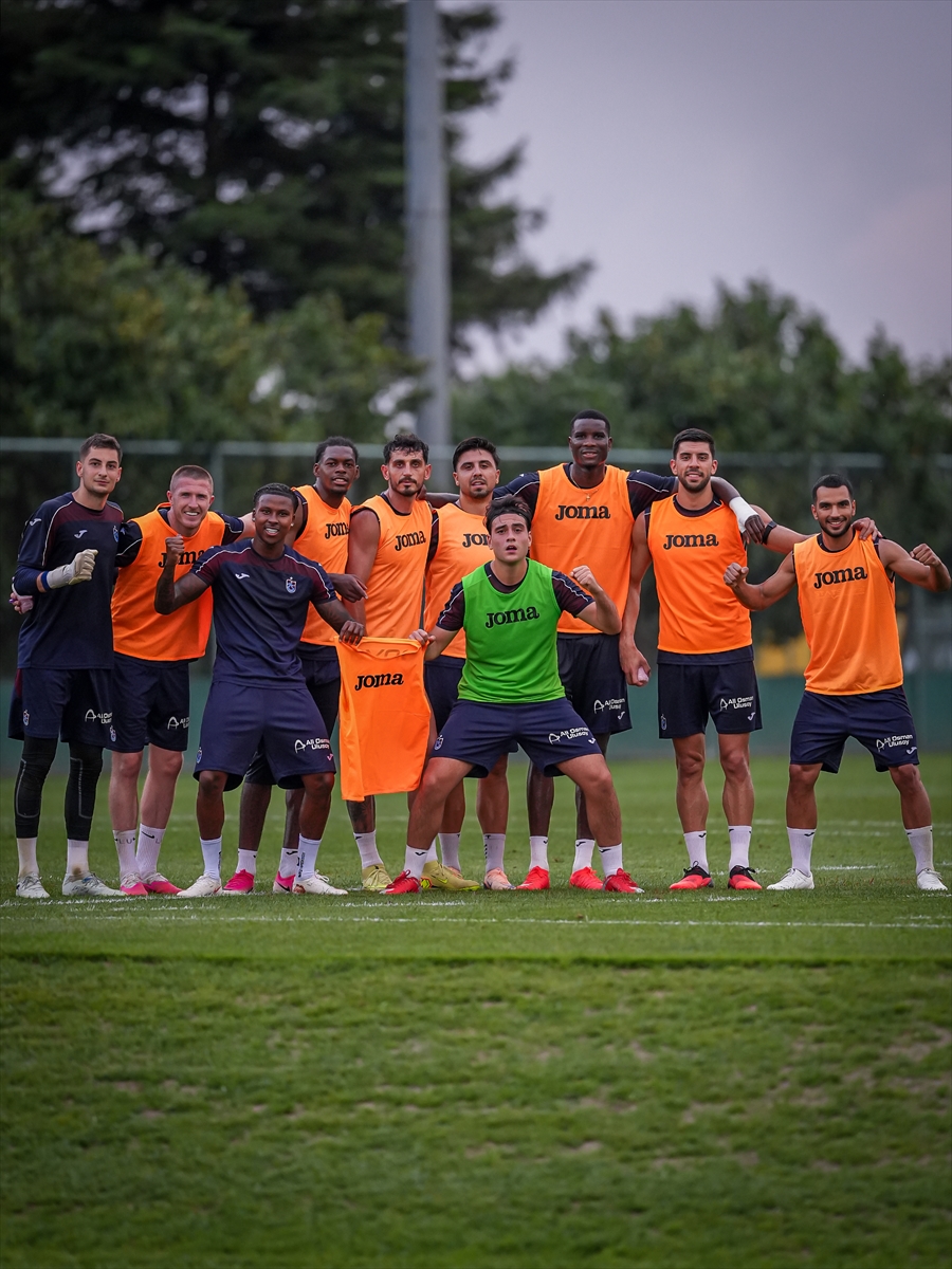 Trabzonspor: Kasımpaşa maçı hazırlıkları Fatih Tekke ile başladı