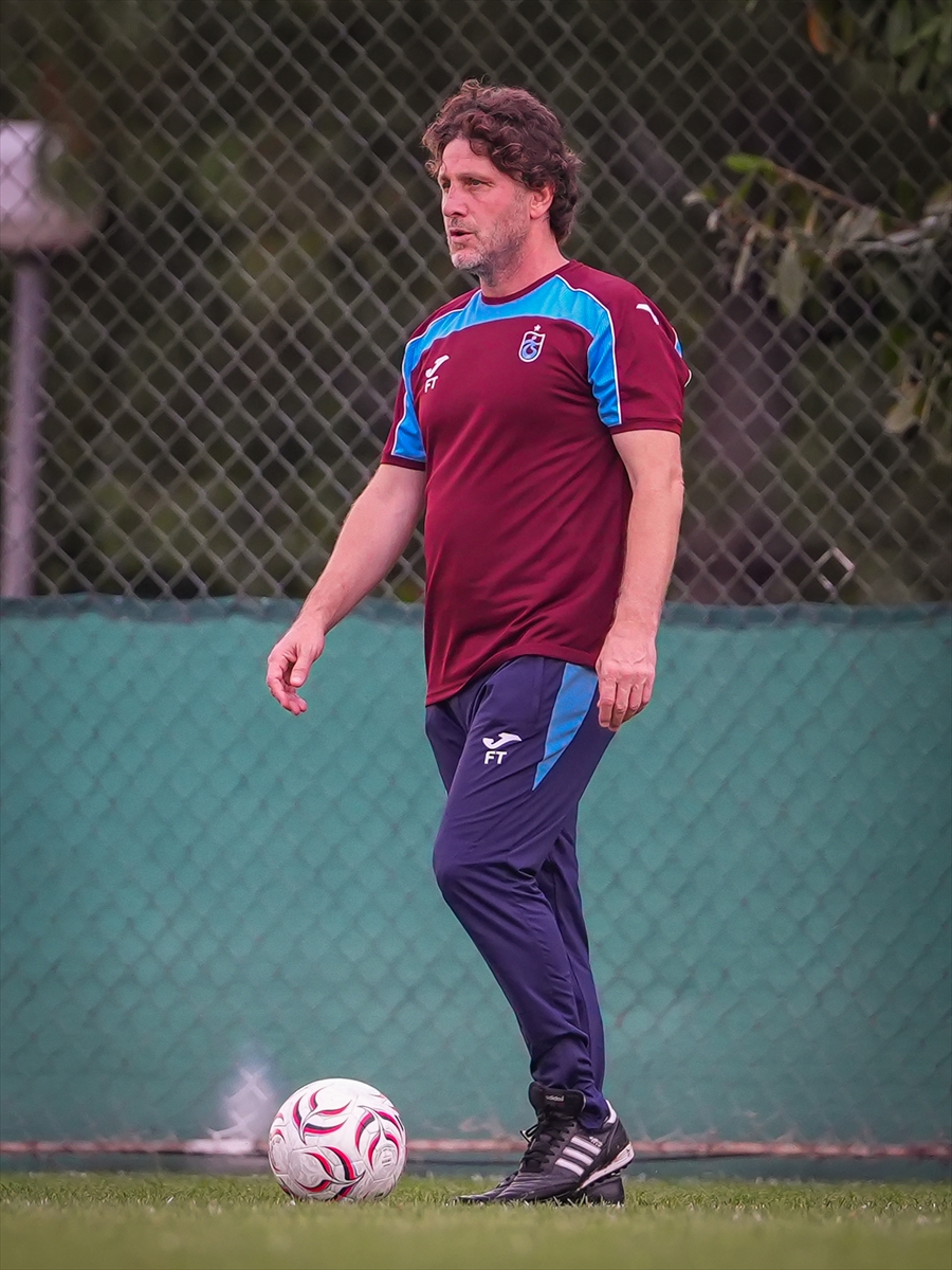 Trabzonspor: Kasımpaşa maçı hazırlıkları Fatih Tekke ile başladı