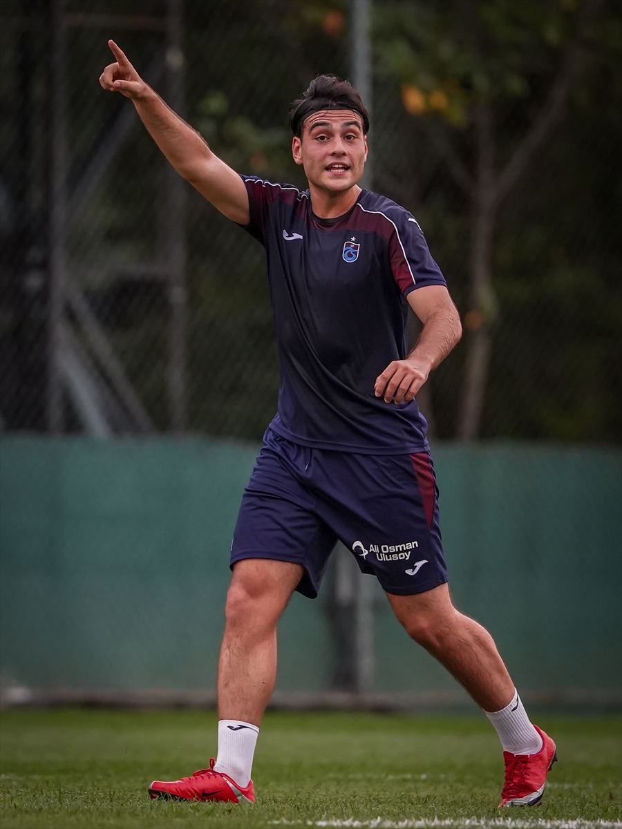 Trabzonspor: Kasımpaşa maçı hazırlıkları Fatih Tekke ile başladı