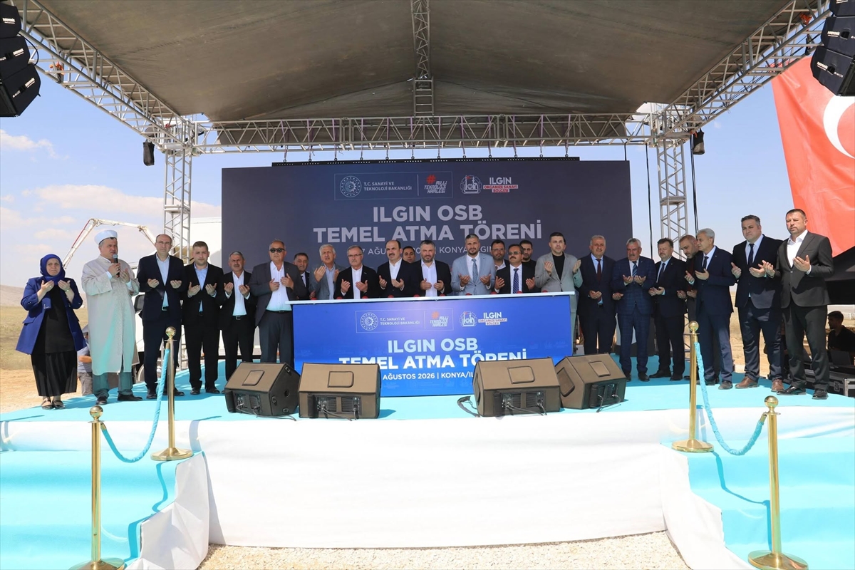 Bakan Yardımcısı İnan: Ilgın OSB sanayi devrimini başlatacak