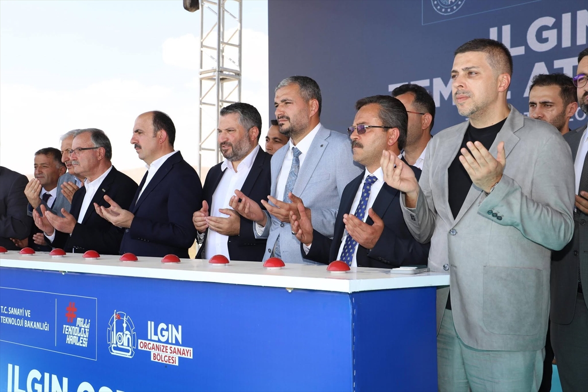 Bakan Yardımcısı İnan: Ilgın OSB sanayi devrimini başlatacak