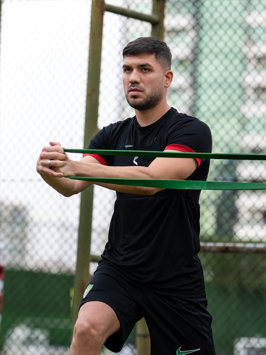 Amed Sportif: Erzurumspor FK maçı hazırlıkları başladı