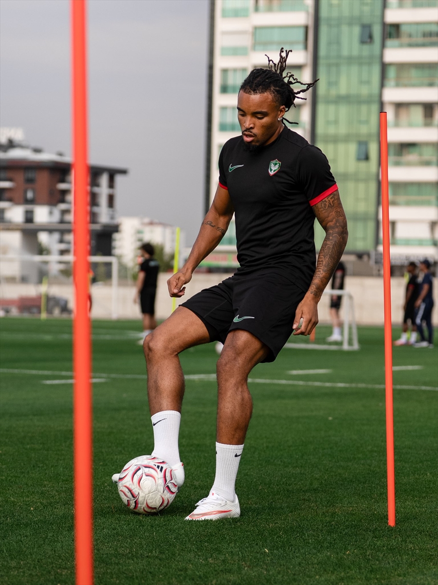 Amed Sportif: Erzurumspor FK maçı hazırlıkları başladı