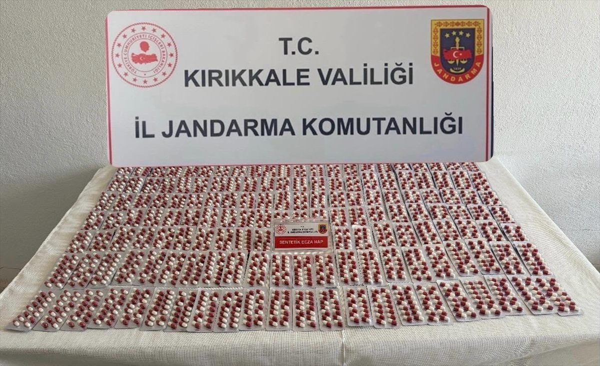 Kırıkkale'de Uyuşturucu Operasyonu: İki Zanlı Tutuklandı