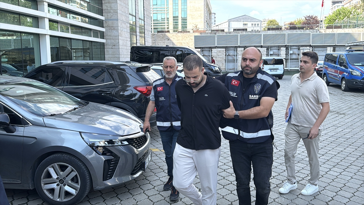 GÜNCELLEME - Samsun'da kırtasiyeciyi darbeden şüphelilerden 2'si tutuklandı