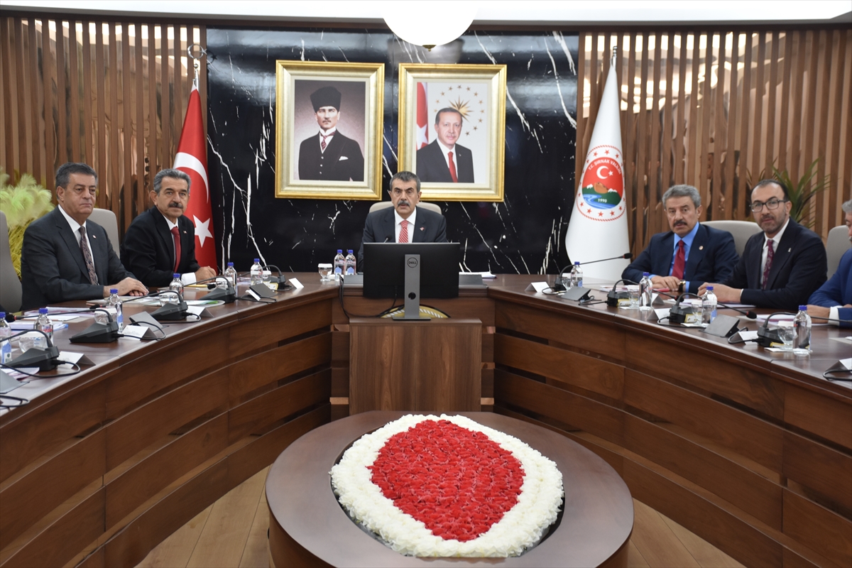 Milli Eğitim Bakanı Tekin: Yeni yasa Türkiye için milat