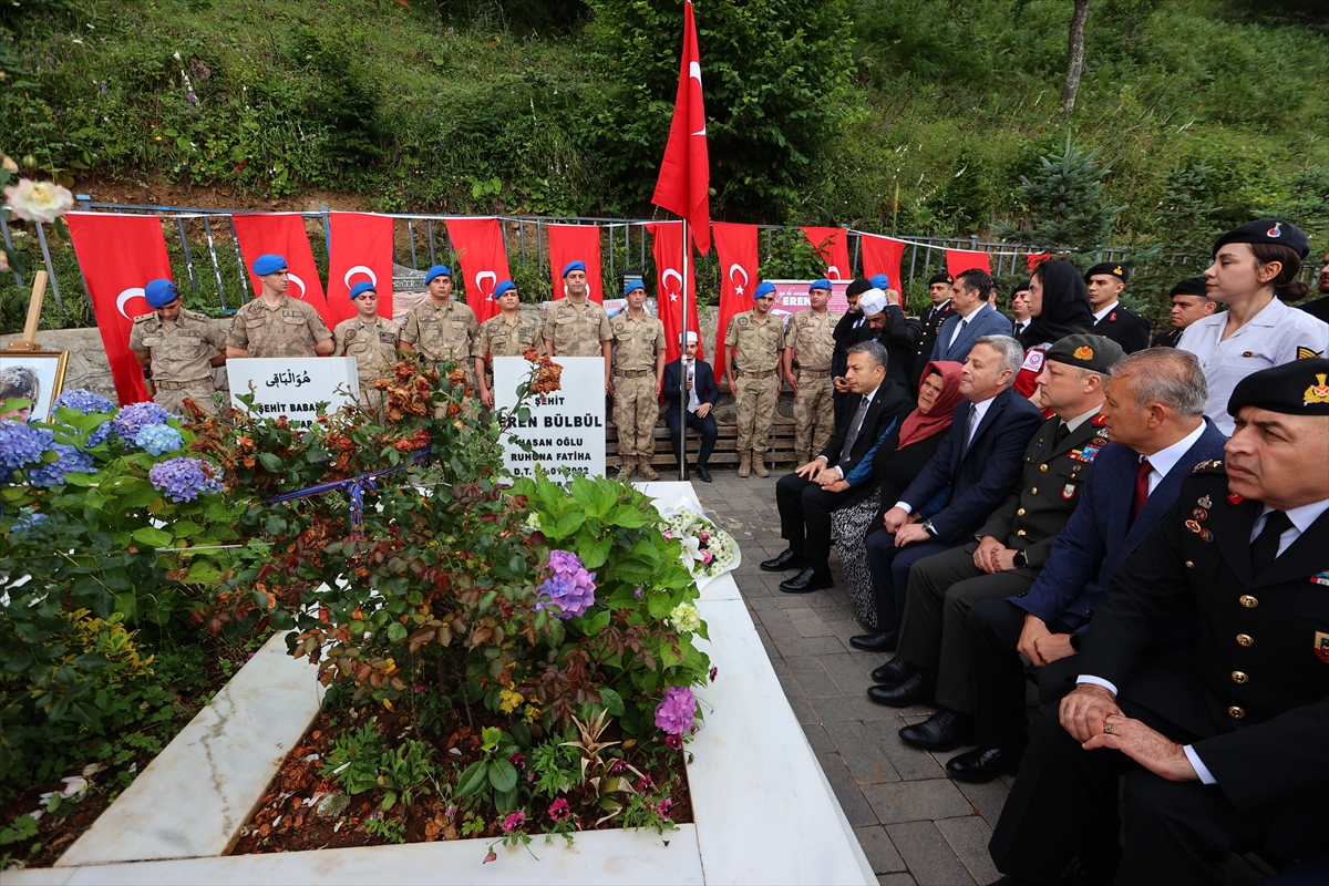 Şehit Eren Bülbül 9. yılında anıldı: Anne Ayşe Bülbül konuştu